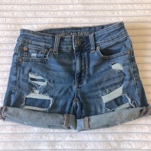 AE Next-Level Stretch Shorts